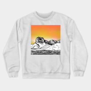 Guadalupe Mountains Crewneck Sweatshirt